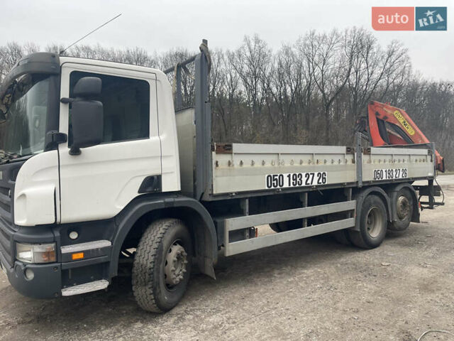 Білий Сканіа P, об'ємом двигуна 4.5 л та пробігом 110 тис. км за 37000 $, фото 4 на Automoto.ua