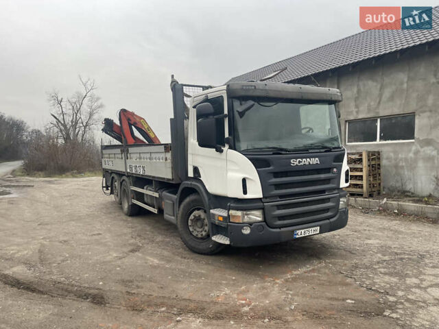 Білий Сканіа P, об'ємом двигуна 4.5 л та пробігом 110 тис. км за 37000 $, фото 2 на Automoto.ua