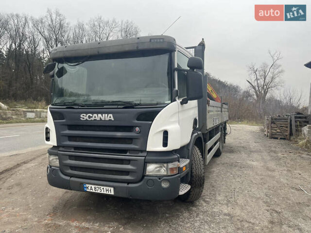 Білий Сканіа P, об'ємом двигуна 4.5 л та пробігом 110 тис. км за 37000 $, фото 1 на Automoto.ua