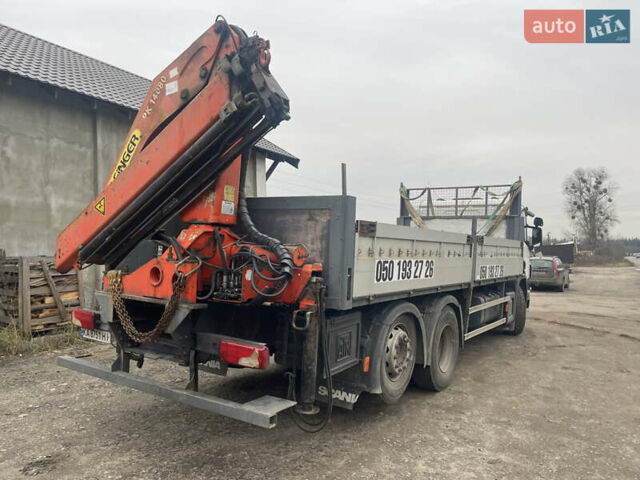 Білий Сканіа P, об'ємом двигуна 4.5 л та пробігом 110 тис. км за 37000 $, фото 6 на Automoto.ua