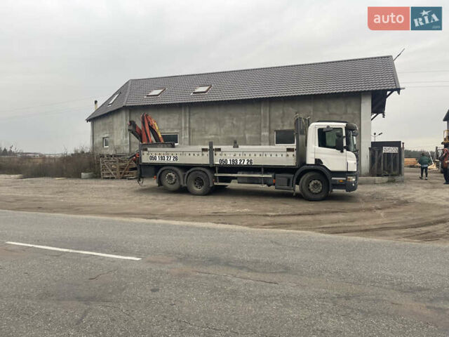 Білий Сканіа P, об'ємом двигуна 4.5 л та пробігом 110 тис. км за 37000 $, фото 3 на Automoto.ua