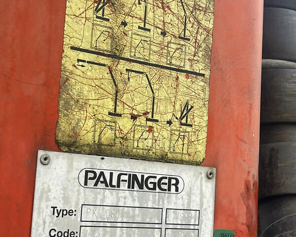 Білий Сканіа P, об'ємом двигуна 4.5 л та пробігом 110 тис. км за 37000 $, фото 7 на Automoto.ua