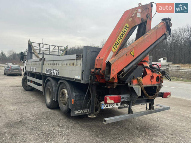 Білий Сканіа P, об'ємом двигуна 4.5 л та пробігом 110 тис. км за 37000 $, фото 5 на Automoto.ua