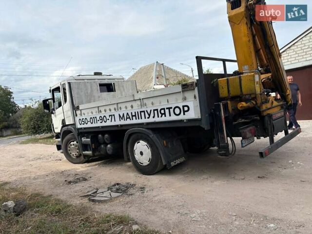 Білий Сканіа P, об'ємом двигуна 8.87 л та пробігом 90 тис. км за 35000 $, фото 1 на Automoto.ua