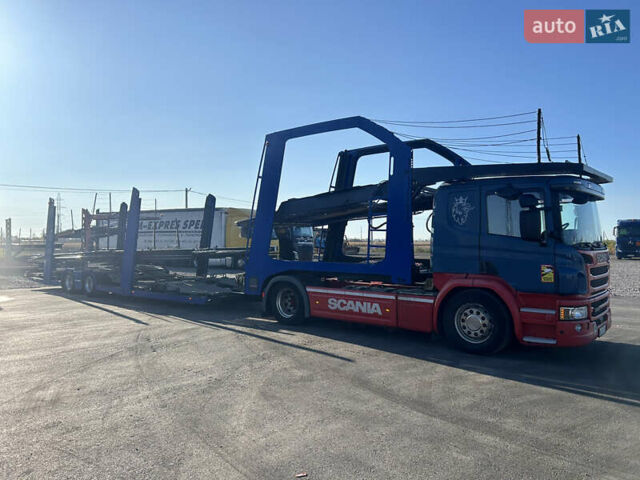 Червоний Сканіа P, об'ємом двигуна 12.74 л та пробігом 800 тис. км за 80000 $, фото 1 на Automoto.ua