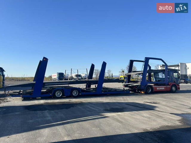 Червоний Сканіа P, об'ємом двигуна 12.74 л та пробігом 800 тис. км за 80000 $, фото 2 на Automoto.ua