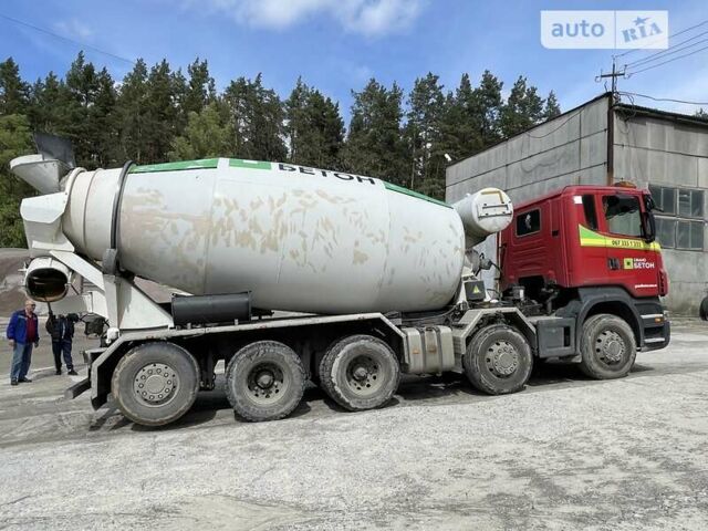 Червоний Сканіа P, об'ємом двигуна 12.74 л та пробігом 296 тис. км за 46800 $, фото 3 на Automoto.ua