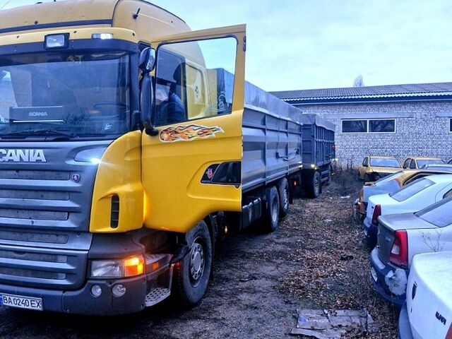 Желтый Сканиа П, объемом двигателя 11.7 л и пробегом 1200 тыс. км за 18000 $, фото 7 на Automoto.ua
