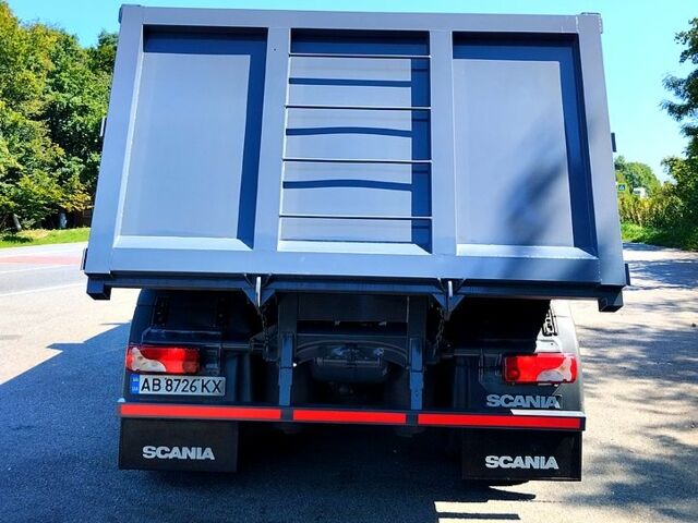 Желтый Сканиа П, объемом двигателя 9.3 л и пробегом 909 тыс. км за 30700 $, фото 3 на Automoto.ua