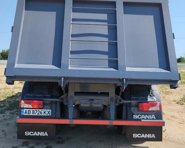 Желтый Сканиа П, объемом двигателя 9 л и пробегом 908 тыс. км за 32400 $, фото 7 на Automoto.ua