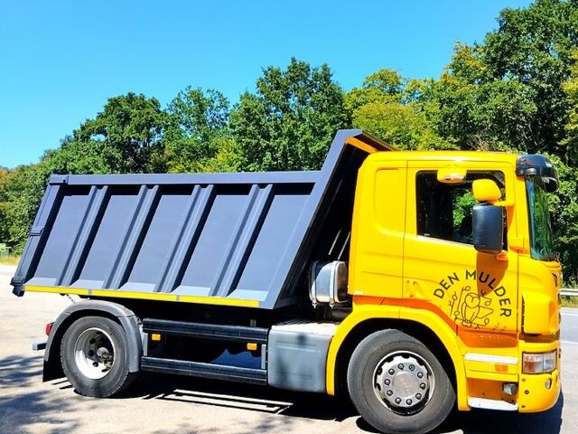 Желтый Сканиа П, объемом двигателя 9.3 л и пробегом 909 тыс. км за 30700 $, фото 5 на Automoto.ua