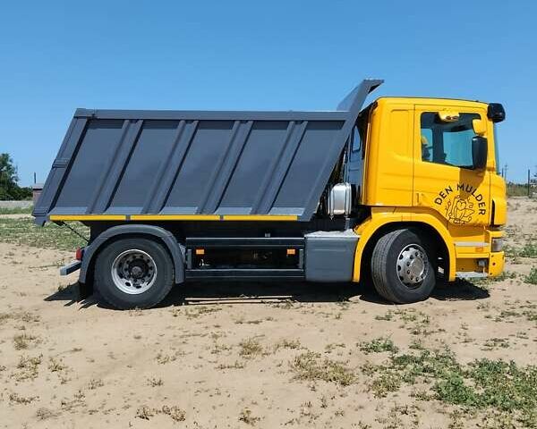 Сканиа П 2011 в Гайсине на Automoto.ua Желтый Сканиа П, объемом двигателя 9 л и пробегом 908 тыс. км за 30700 $, фото 6 на Automoto.ua