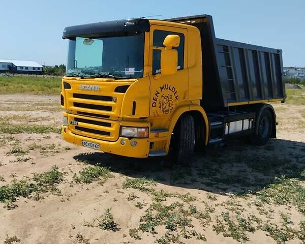 Сканиа П 2011 в Гайсине на Automoto.ua Желтый Сканиа П, объемом двигателя 9 л и пробегом 908 тыс. км за 30700 $, фото 12 на Automoto.ua