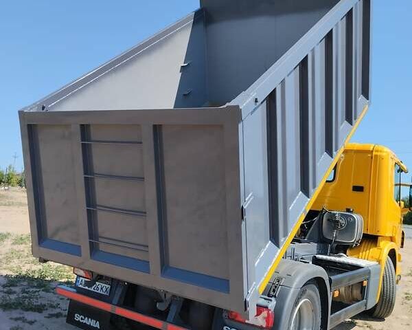 Сканиа П 2011 в Гайсине на Automoto.ua Желтый Сканиа П, объемом двигателя 9 л и пробегом 908 тыс. км за 30700 $, фото 17 на Automoto.ua