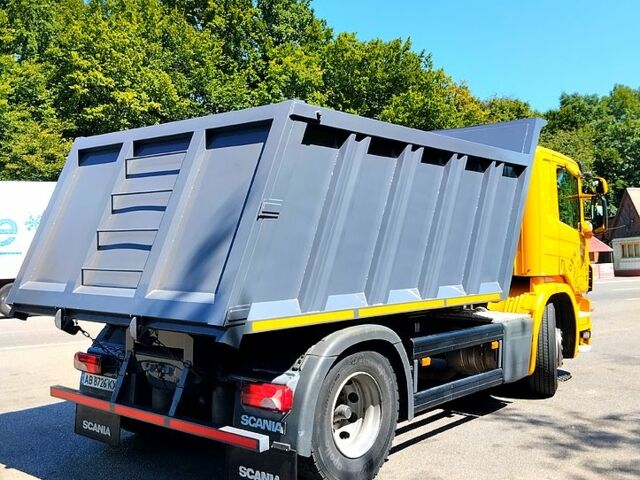 Желтый Сканиа П, объемом двигателя 9.3 л и пробегом 909 тыс. км за 30700 $, фото 4 на Automoto.ua