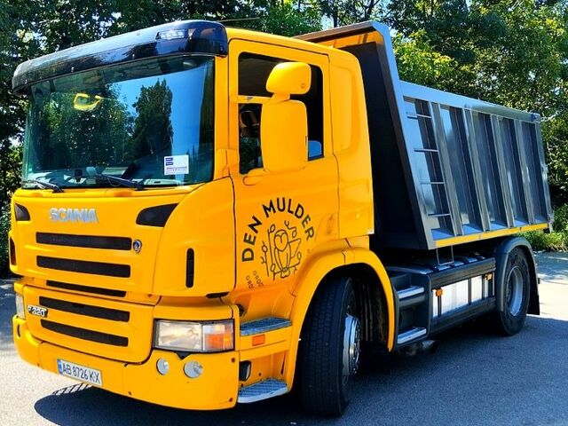 Желтый Сканиа П, объемом двигателя 9.3 л и пробегом 909 тыс. км за 30700 $, фото 7 на Automoto.ua