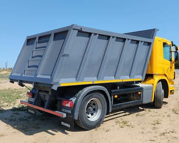 Сканиа П 2011 в Гайсине на Automoto.ua Желтый Сканиа П, объемом двигателя 9 л и пробегом 908 тыс. км за 30700 $, фото 7 на Automoto.ua