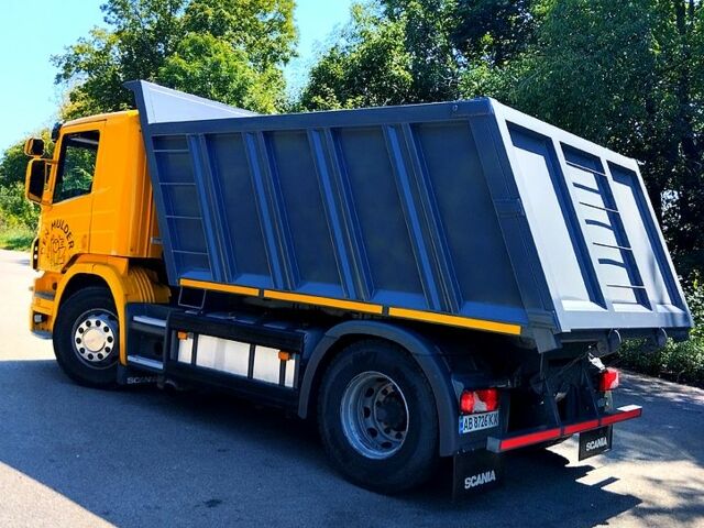 Желтый Сканиа П, объемом двигателя 9.3 л и пробегом 909 тыс. км за 30700 $, фото 2 на Automoto.ua