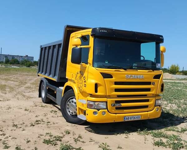Сканиа П 2011 в Гайсине на Automoto.ua Желтый Сканиа П, объемом двигателя 9 л и пробегом 908 тыс. км за 30700 $, фото 2 на Automoto.ua