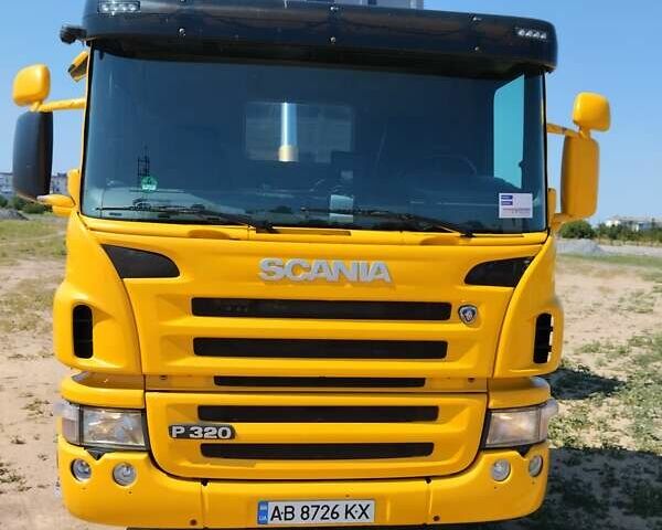 Желтый Сканиа П, объемом двигателя 9 л и пробегом 908 тыс. км за 32400 $, фото 12 на Automoto.ua