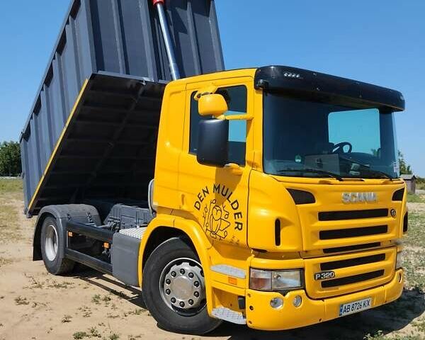 Сканиа П 2011 в Гайсине на Automoto.ua Желтый Сканиа П, объемом двигателя 9 л и пробегом 908 тыс. км за 30700 $, фото 14 на Automoto.ua