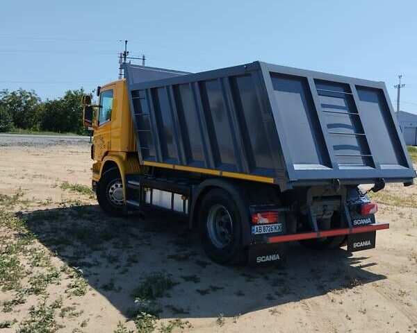 Сканиа П 2011 в Гайсине на Automoto.ua Желтый Сканиа П, объемом двигателя 9 л и пробегом 908 тыс. км за 30700 $, фото 9 на Automoto.ua