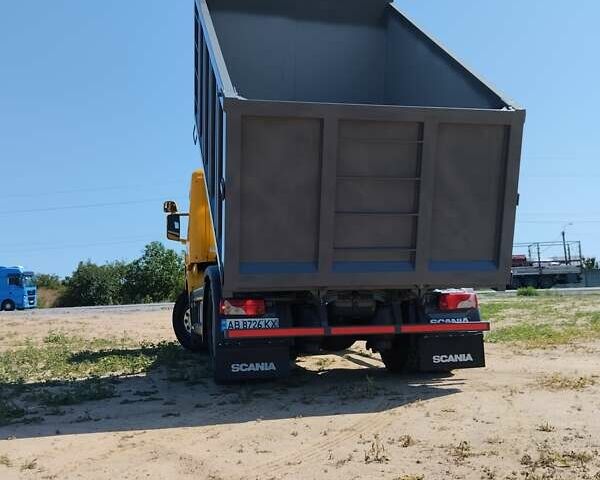 Сканиа П 2011 в Гайсине на Automoto.ua Желтый Сканиа П, объемом двигателя 9 л и пробегом 908 тыс. км за 30700 $, фото 18 на Automoto.ua