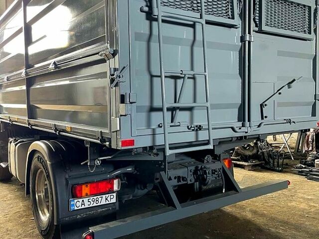 Жовтий Сканіа P, об'ємом двигуна 11.7 л та пробігом 750 тис. км за 33500 $, фото 3 на Automoto.ua