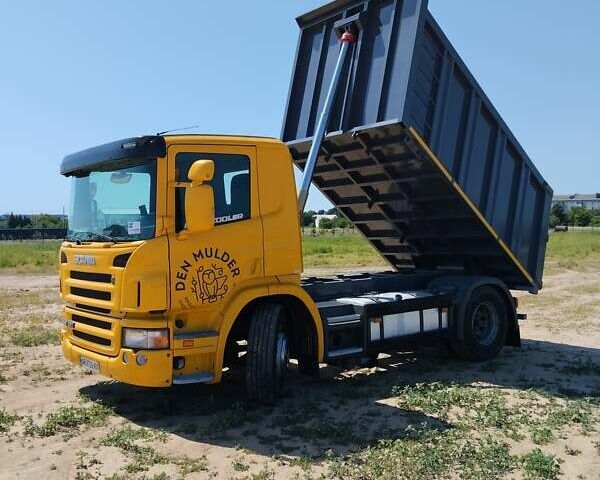 Желтый Сканиа П, объемом двигателя 9 л и пробегом 908 тыс. км за 32400 $, фото 20 на Automoto.ua