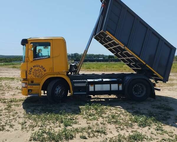 Сканиа П 2011 в Гайсине на Automoto.ua Желтый Сканиа П, объемом двигателя 9 л и пробегом 908 тыс. км за 30700 $, фото 20 на Automoto.ua