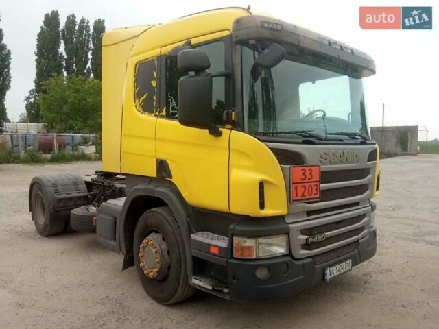 Желтый Сканиа П, объемом двигателя 11.71 л и пробегом 1 тыс. км за 10300 $, фото 3 на Automoto.ua