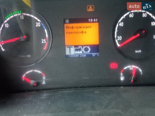 Желтый Сканиа П, объемом двигателя 11.71 л и пробегом 1 тыс. км за 10300 $, фото 2 на Automoto.ua