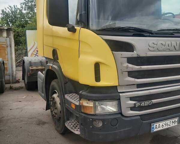 Желтый Сканиа П, объемом двигателя 11.71 л и пробегом 1 тыс. км за 15300 $, фото 2 на Automoto.ua