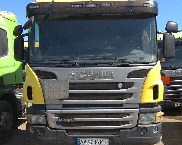 Сканиа П 2012 в Одессе на Automoto.ua Желтый Сканиа П, объемом двигателя 11.71 л и пробегом 1 тыс. км за 12100 $, фото 7 на Automoto.ua