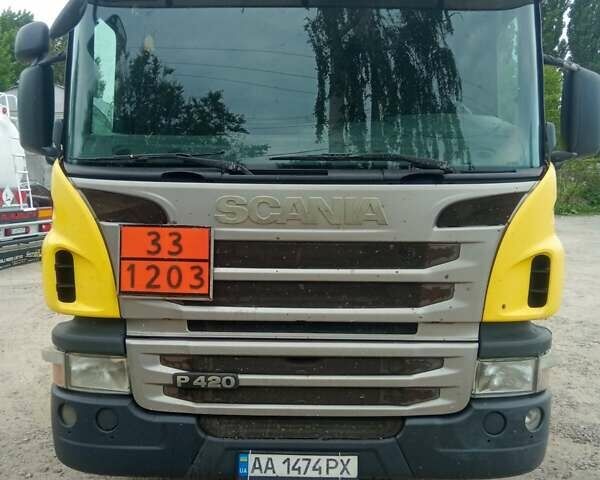 Желтый Сканиа П, объемом двигателя 11.71 л и пробегом 1 тыс. км за 10300 $, фото 1 на Automoto.ua
