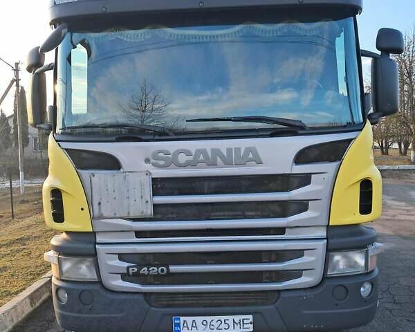 Жовтий Сканіа P, об'ємом двигуна 11.71 л та пробігом 1 тис. км за 15200 $, фото 1 на Automoto.ua
