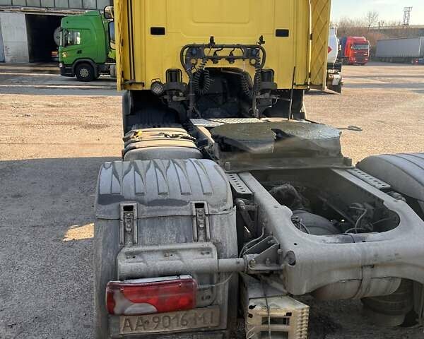 Желтый Сканиа П, объемом двигателя 11.71 л и пробегом 1 тыс. км за 15400 $, фото 3 на Automoto.ua