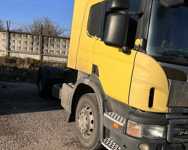 Желтый Сканиа П, объемом двигателя 11.71 л и пробегом 1 тыс. км за 15400 $, фото 1 на Automoto.ua
