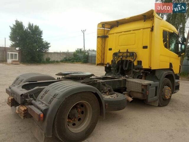 Желтый Сканиа П, объемом двигателя 11.71 л и пробегом 1 тыс. км за 10300 $, фото 4 на Automoto.ua