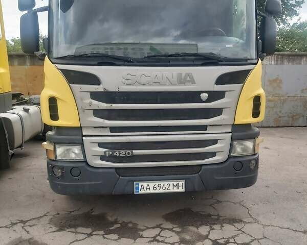 Желтый Сканиа П, объемом двигателя 11.71 л и пробегом 1 тыс. км за 15300 $, фото 3 на Automoto.ua