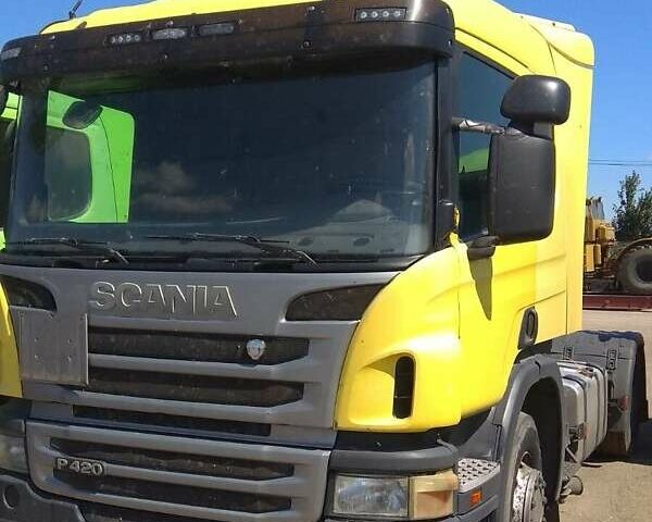 Сканиа П 2012 в Одессе на Automoto.ua Желтый Сканиа П, объемом двигателя 11.71 л и пробегом 1 тыс. км за 12100 $, фото 6 на Automoto.ua