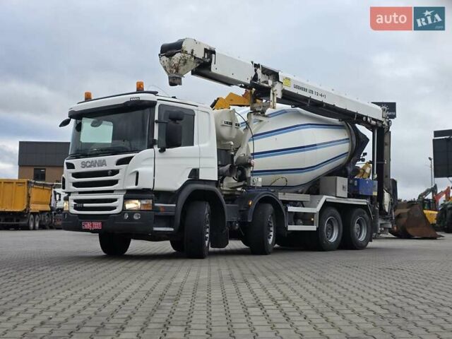 Синій Сканіа P, об'ємом двигуна 0 л та пробігом 279 тис. км за 86900 $, фото 5 на Automoto.ua