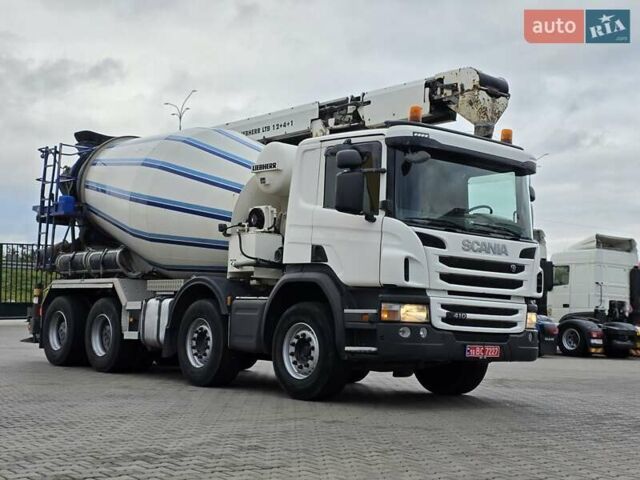 Синій Сканіа P, об'ємом двигуна 0 л та пробігом 279 тис. км за 86900 $, фото 6 на Automoto.ua