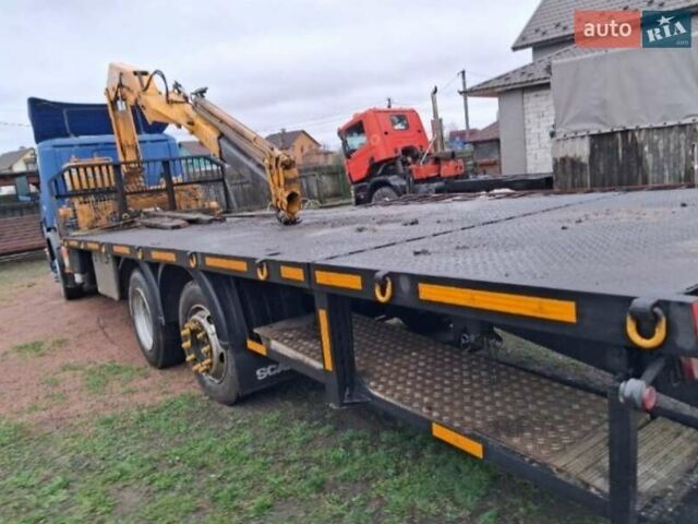 Синий Сканиа П, объемом двигателя 9 л и пробегом 10 тыс. км за 31000 $, фото 4 на Automoto.ua