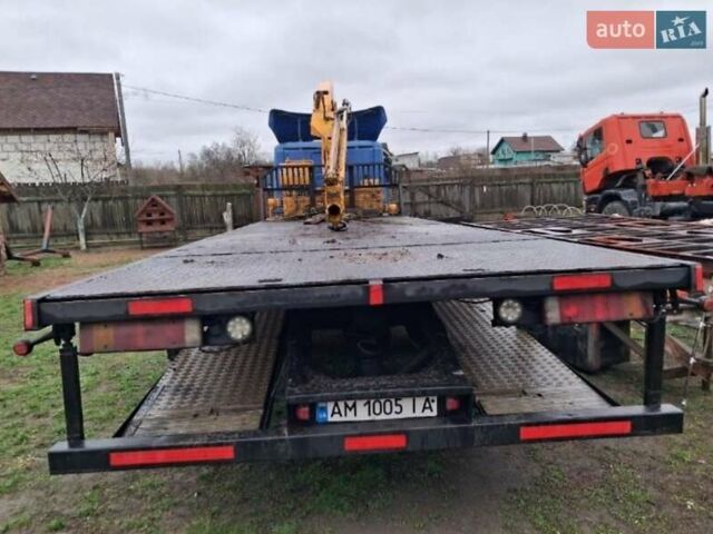 Синий Сканиа П, объемом двигателя 9 л и пробегом 10 тыс. км за 31000 $, фото 3 на Automoto.ua