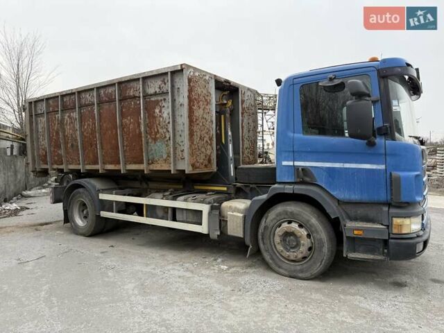 Синий Сканиа П, объемом двигателя 9 л и пробегом 350 тыс. км за 20000 $, фото 2 на Automoto.ua
