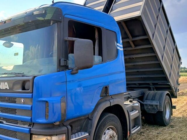 Синій Сканіа P, об'ємом двигуна 10.6 л та пробігом 0 тис. км за 17000 $, фото 2 на Automoto.ua