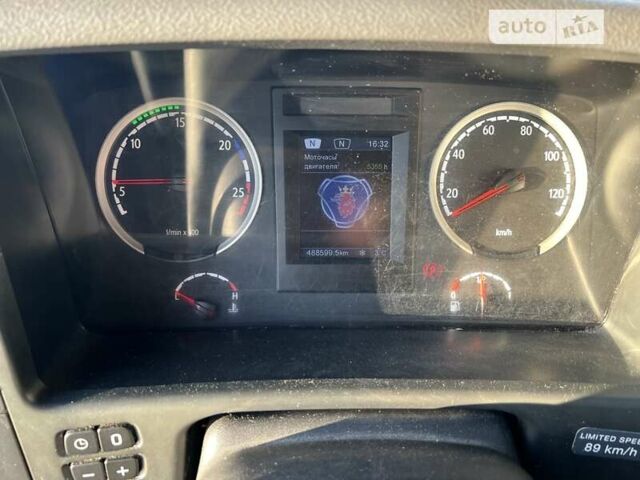 Синий Сканиа П, объемом двигателя 9.29 л и пробегом 488 тыс. км за 87000 $, фото 8 на Automoto.ua