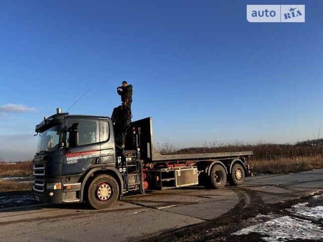 Синий Сканиа П, объемом двигателя 9.29 л и пробегом 488 тыс. км за 87000 $, фото 49 на Automoto.ua