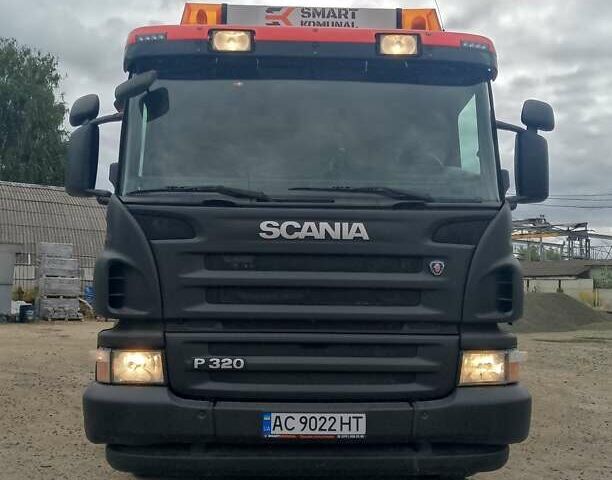 Сканиа П 2011 в Луцке на Automoto.ua Зеленый Сканиа П, объемом двигателя 9.2 л и пробегом 300 тыс. км за 57691 $, фото 9 на Automoto.ua